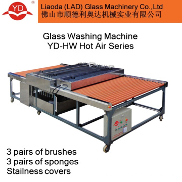 Máquina de vidro (YD-HW-1200) secagem máquina de lavar roupa de vidro